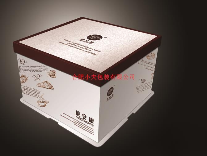 方形蛋糕盒|合肥蛋糕盒設(shè)計