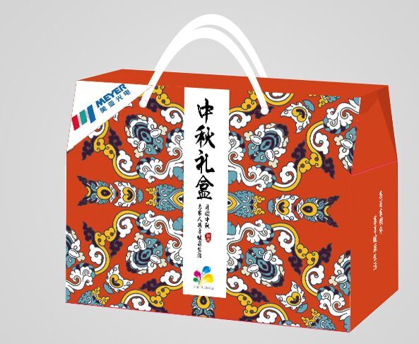 中秋瓦楞禮盒