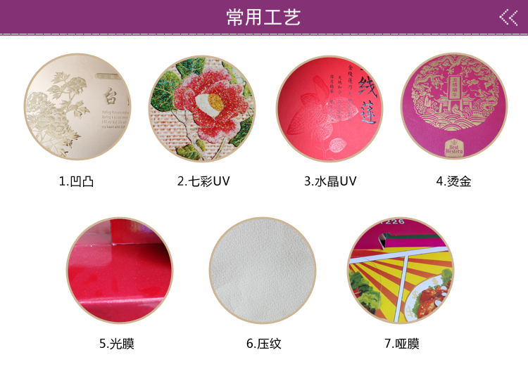 月餅盒工藝